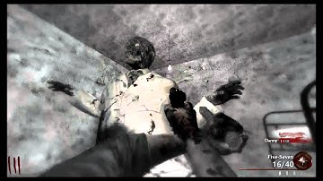 WaW C. Zombies DIXMOR ASYLUM W/Mr Rice Pops