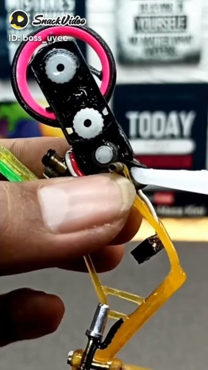 keren banget!! miniatur drag mio dari limbah korek api bekas 😱