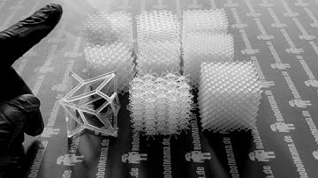 3D Print Tiny Lattice Microstructures