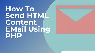 PHP Send Mail Using Gmail SMTP and PHPMailer | SMTP Send Mail in PHP | mail in PHP Using PHPMailer