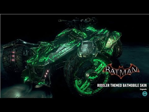 Video: Betmens: Arkham Knight - Kaķene, Riddler Blockades, Batmobile Mīkla