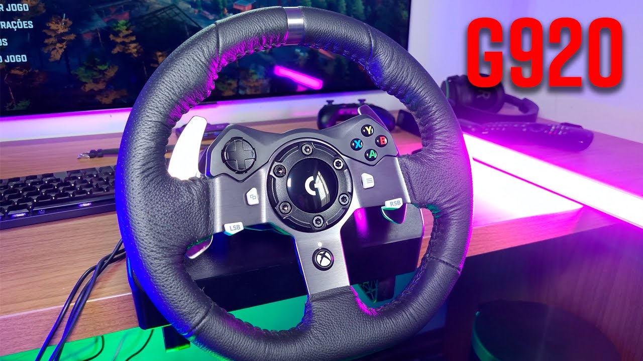 Volante Logitech G923 com pedal + Câmbio Driving Force Shifter para PS5 PS4  PS3 e PC - Controle Simulador - Magazine Luiza