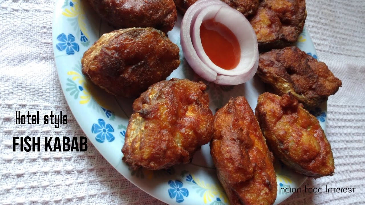 Hotel style Fish Kabab recipe | Mangalorean style recipe | Mangalore Food