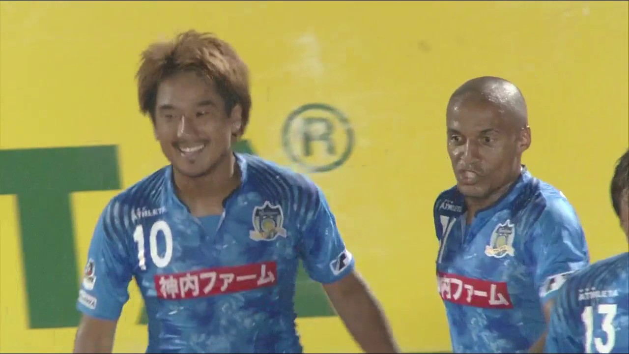 カマタマーレ讃岐　上下 公式】ゴール動画：高木 和正（讃岐）71分 カマタマーレ讃岐vs水戸