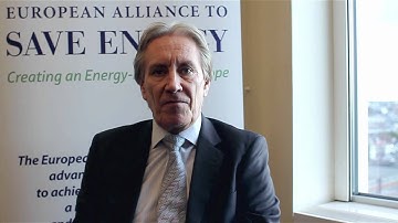 Tony Robson, Chairman of EU-ASE and Group CEO of Knauf Insulation