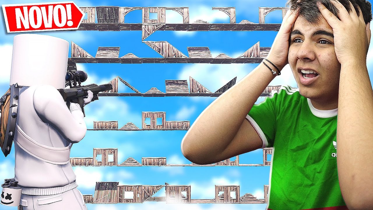 ESSE É O MAIOR DEATH RUN QUE JÁ FIZEMOS no FORTNITE! ‹ DENGOSO ›