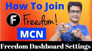 How To Join Freedom MCN | Freedom MCN Complete Settings | Freedom Mcn Kya Hai