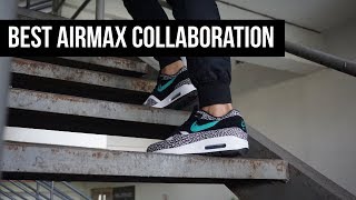 THE SNKRS - BEST NIKE AIR MAX COLLAB, AIRMAX 1 ATMOS