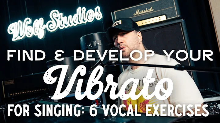 Find and Develop Your VIBRATO for Singing: 6 Vocal Exercises