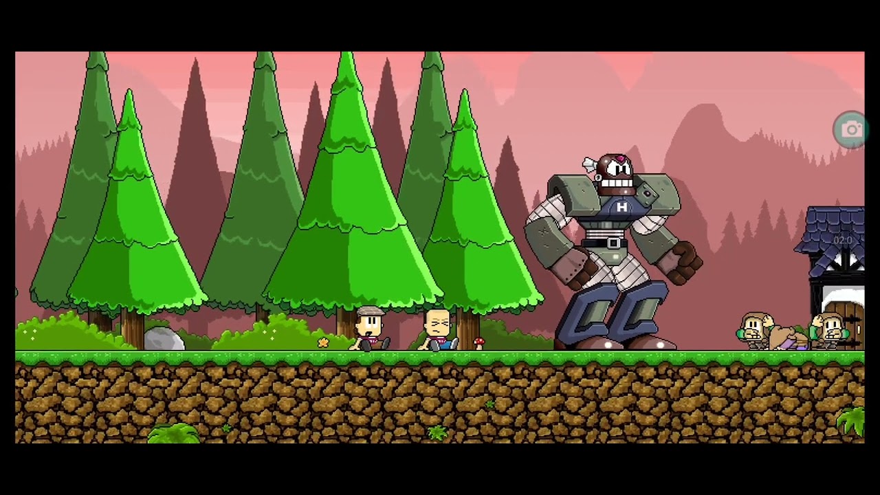 Dan the man capitulo 2#