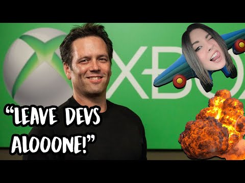 Phil Spencer Says "Leave Gaming Devs Alone!"