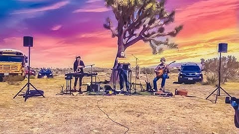 Joshua Tree / Yucca Mesa / Yucca Valley High Desert Drive-in Concert at Mon Petit Mojave Ranch