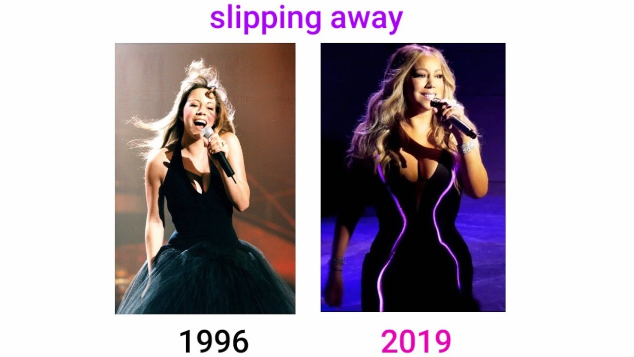 Mariah carey slipping away 2019 live YouTube
