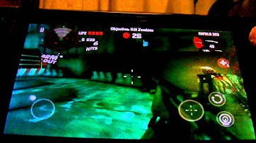 JXD S5800 Playing Dead Trigger