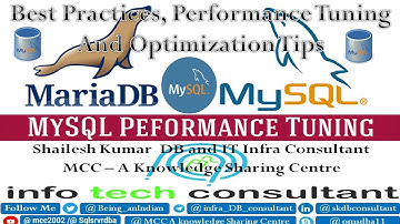 D1- #performance #tuning and #optimization #mysql #mysql_workbench #database #training @sqlsrvrdba