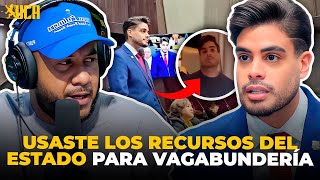 Jose Matos Enfrenta Al Diputado Bray Vargas Tras Sus Declaraciones