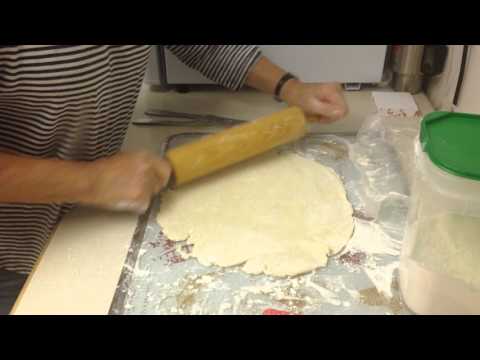 Crisco Single Crust Pastry Part 1