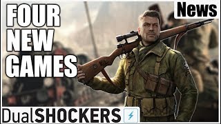 FOUR NEW Sniper Elite Games Annouced! - Full Breakdown screenshot 5