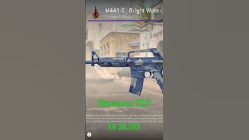 M4A1-S | Bright Water in Counter Strike 2 🔫🔥 #skins #cs2 #counterstrike #counterstrike2 #csgo #m4a1s