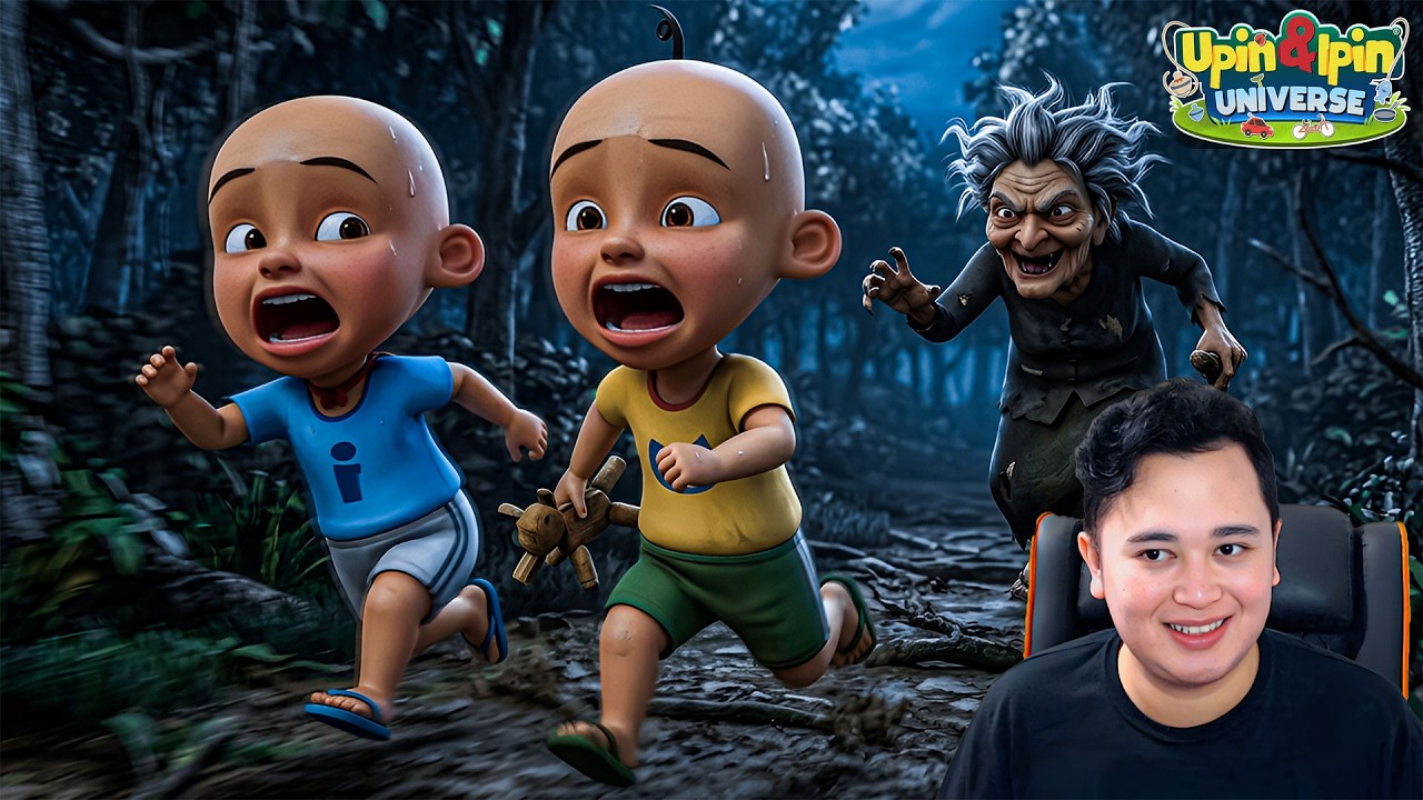 NENEK GAYUNG - Upin & Ipin Universe part 97 #upinipin