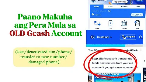 How to Transfer Funds from OLD to NEW Gcash Account| Recover your Money!  #transferfunds