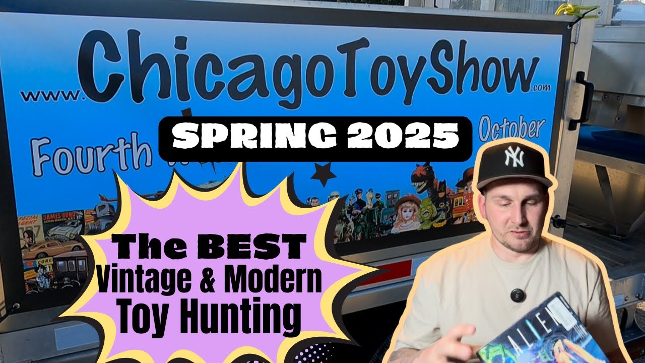 TOY HUNT | Chicago Toy Show Spring 2025 | Kane County Fair Grounds, IL 