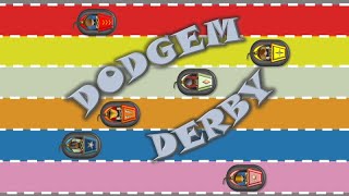 DODGEM DERBY - A PowerPoint racing game. Choose the right dodgem car and it's Winner Take All!