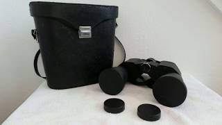 Vintage HILKINSON Sutherland 10x50 BINOCULARS - for sale on Ebay