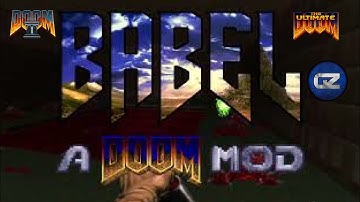The Ultimate Doom: Babel mod + Beautiful Doom Hud - gameplay complete PC