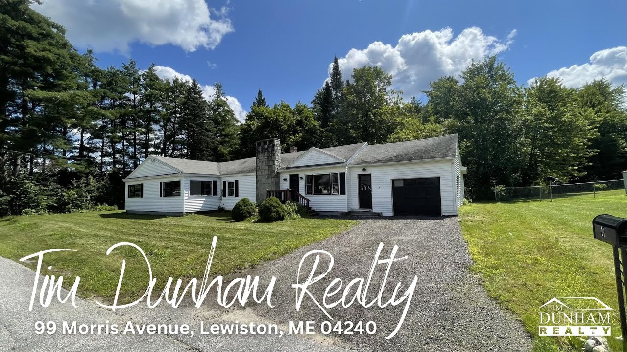 Tim Dunham Realty Real Estate Listing in Lewiston Maine House for
