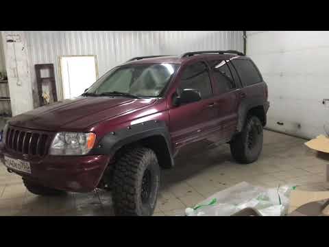 Реставрация салона Jeep
