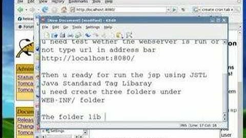 Tomcat 5.5 running-3
