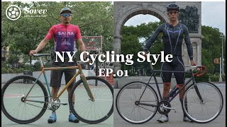 [Cycling Street Snap] What’s Cyclists’ Style Like in New York? - Summer 2025 | Ep.01