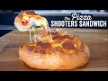 Pizza 'Shooters Sandwich' Bread Bowl