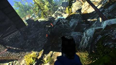 Payday 2 - BUG - guard walking down invisible stairs on the Train heist