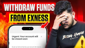 Exness Withdrawal Alert! Funds Might Get Stuck — Withdraw Now!