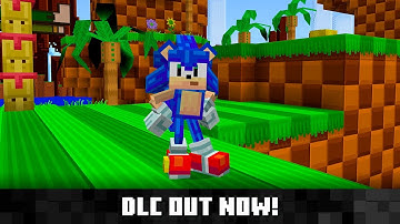 Sonic x Minecraft DLC: Official Trailer