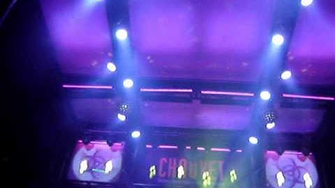 Chauvet DJ Booth From LDI 2011 Orlando