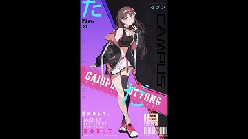 【JACK游戏UI】GAME2D3DUIUX二次元欧美风Q版WEB界面手绘图标交互设计UE创意JK时尚插画素材GUI