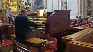 CHAMADE TRUMPETS in ST. PETER'S - ROME - 31-05-2026