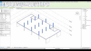 Revit 2022 - Ep 04 - Copy Members to Selected Level