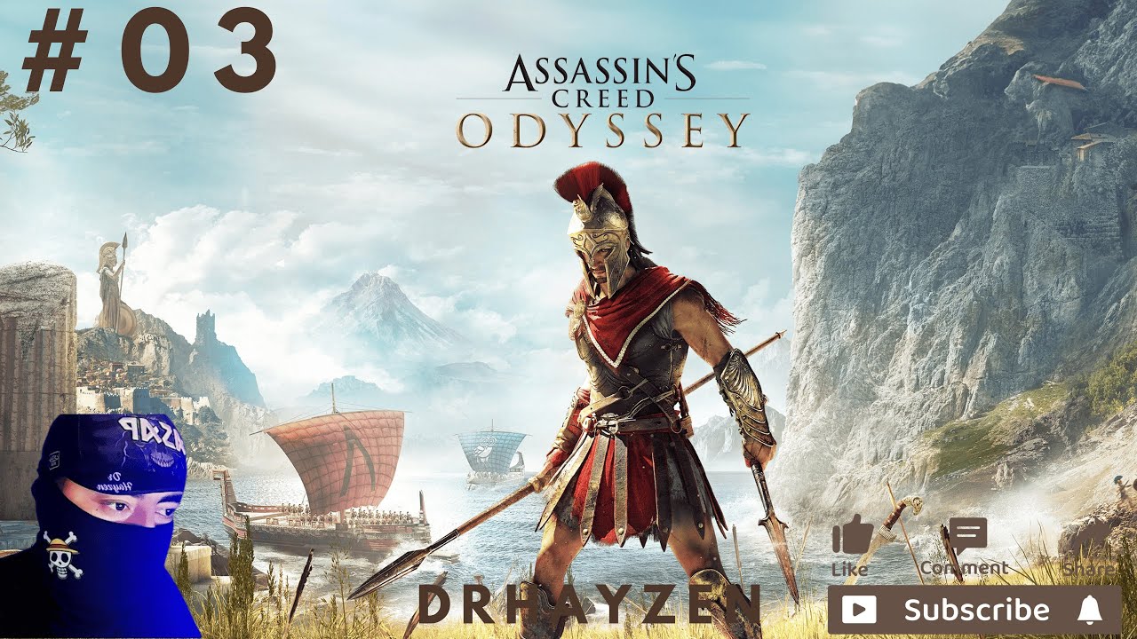 مهمة دموية مع رومان | Assassin’s Creed Odyssey Part 3 - YouTube