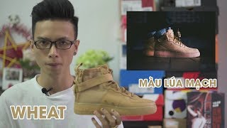 air force 1 wheat mid