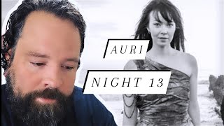 Ex Metal Elitist Reacts to Auri &quot;Night 13&quot;