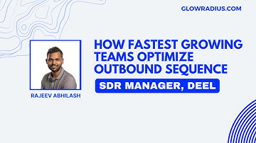 How fastest growing teams optimize outbound sequence