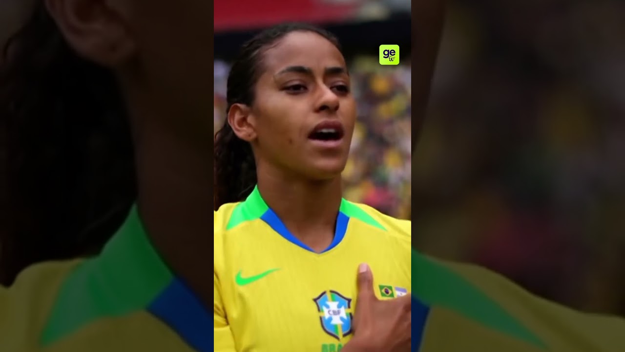 A TORCIDA CHEGOU JUNTO! AUMENTE O SOM E ESCUTE O HINO PARA ESSE JOGÃO! 🔊🔊 | #shorts | ge tv