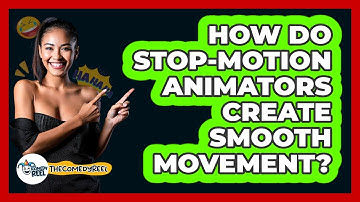 How Do Stop-motion Animators Create Smooth Movement? - The Comedy Reel