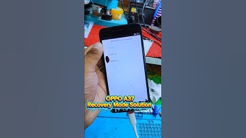 Oppo A37 Recovery Mode Solution 💯✅#shortvideo #phonerepair #foryou
