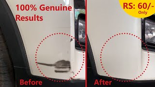 White Car Scratch Remover-How To Remove Scratches From Car Paint only 60/- W3DesignSchools
