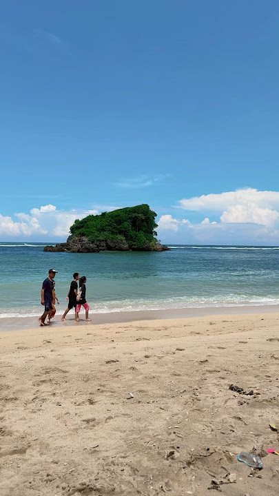 Wisata Pantai Kondang Merak Malang #shorts #sunflowersschannel